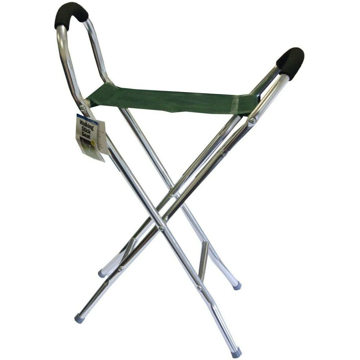 Leisurewize 2 in 1 Walking Stick and Folding Stool