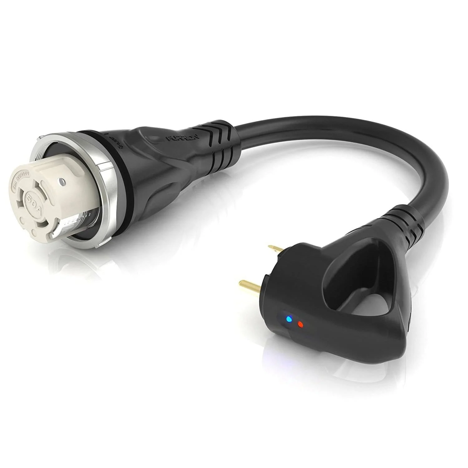 Lippert 381649 Lippert Components Power Cord Adapter From 50 Amp/125/250 Volt
