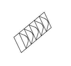 Louver Package White