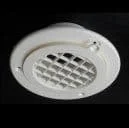 LOUVERED ROUND tail COOKER HOOD