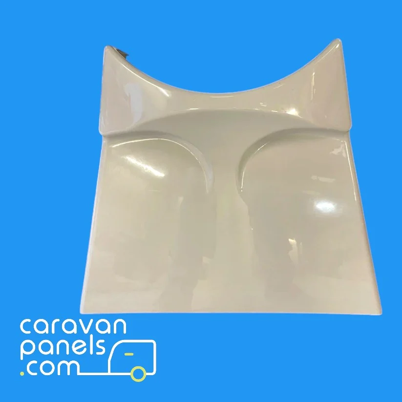 Lunar Caravan A-Frame Cover 005 - Premium Fibreglass Replacement