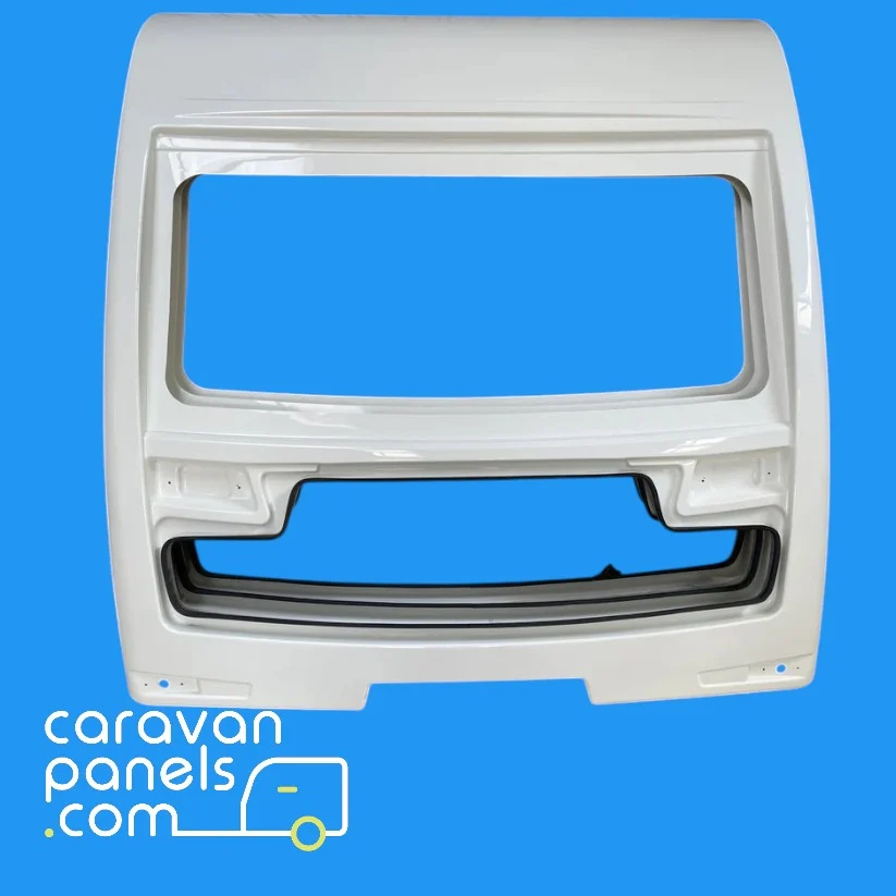 Lunar Caravan Front Panel 001 - Premium Fibreglass Replacement
