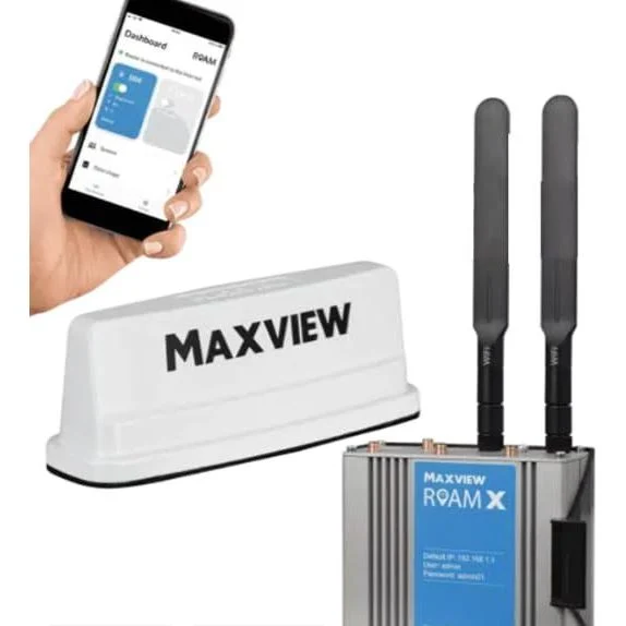 Maxview Roam X Campervan Mobile Wifi System White MXL057