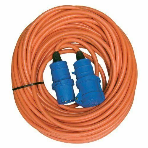 Maypole 25 Metre 1.5mm Caravan Motorhome Camping Extension Hook Up Cable Lead