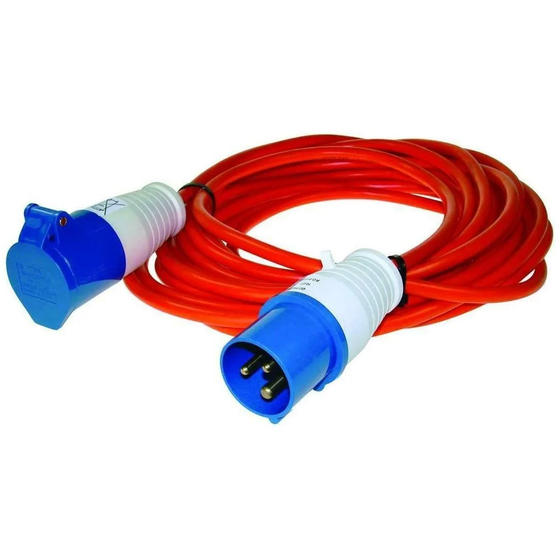 Maypole MP3773 10 Metre Caravan Site Mains Hook Up Lead 230V Lightweight MP3771