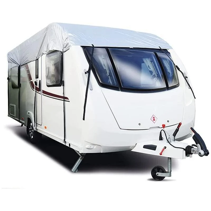 Maypole Waterproof UV Stable Caravan Top Cover Fits up to 6.8m-7.4 (23-25
