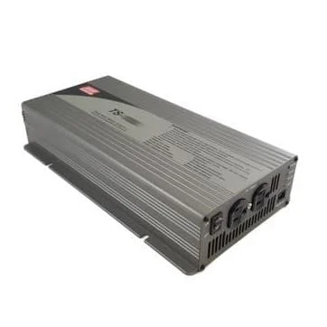Mean Well TS-1000-112F Pure Sine Inverter With Dual GFCI Outlets And Cables