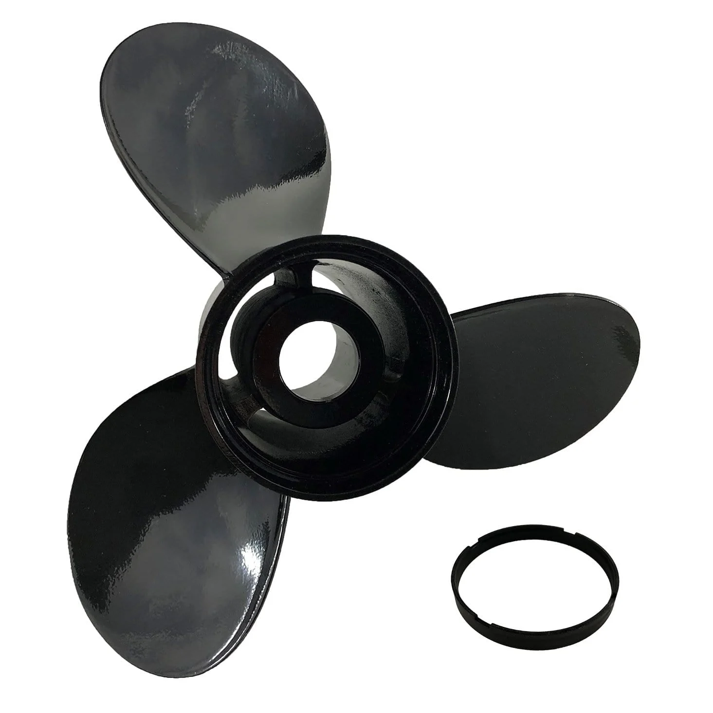 Michigan Wheel 992116 - 12.750R x 21, 3 Blade Vortex Propeller V4 - 4-1/4" Gearcase