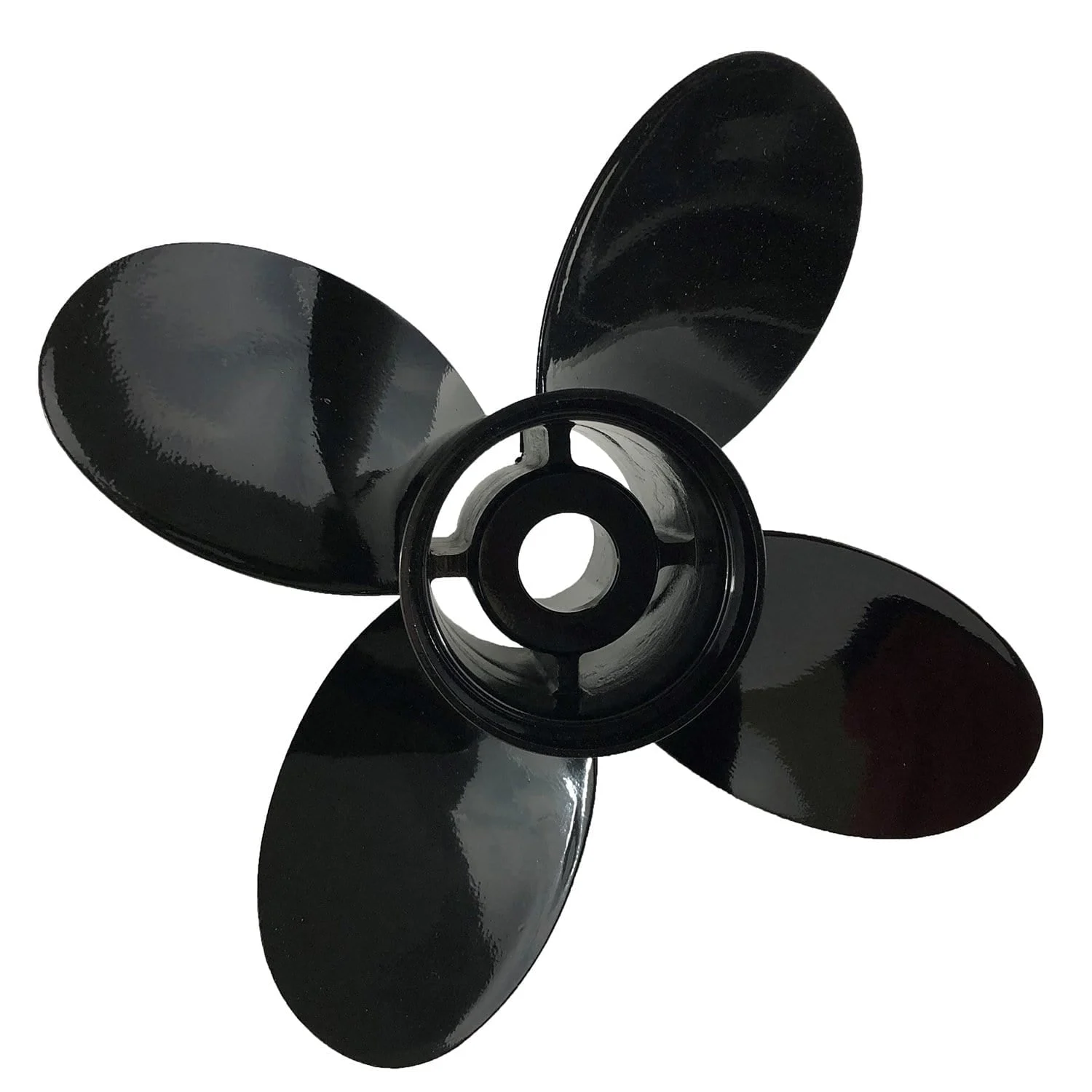 Michigan Wheel 992202 15" x 16 RH 4 Blade Vortex Propeller V6/V8 - 4-3/4" Gearcase