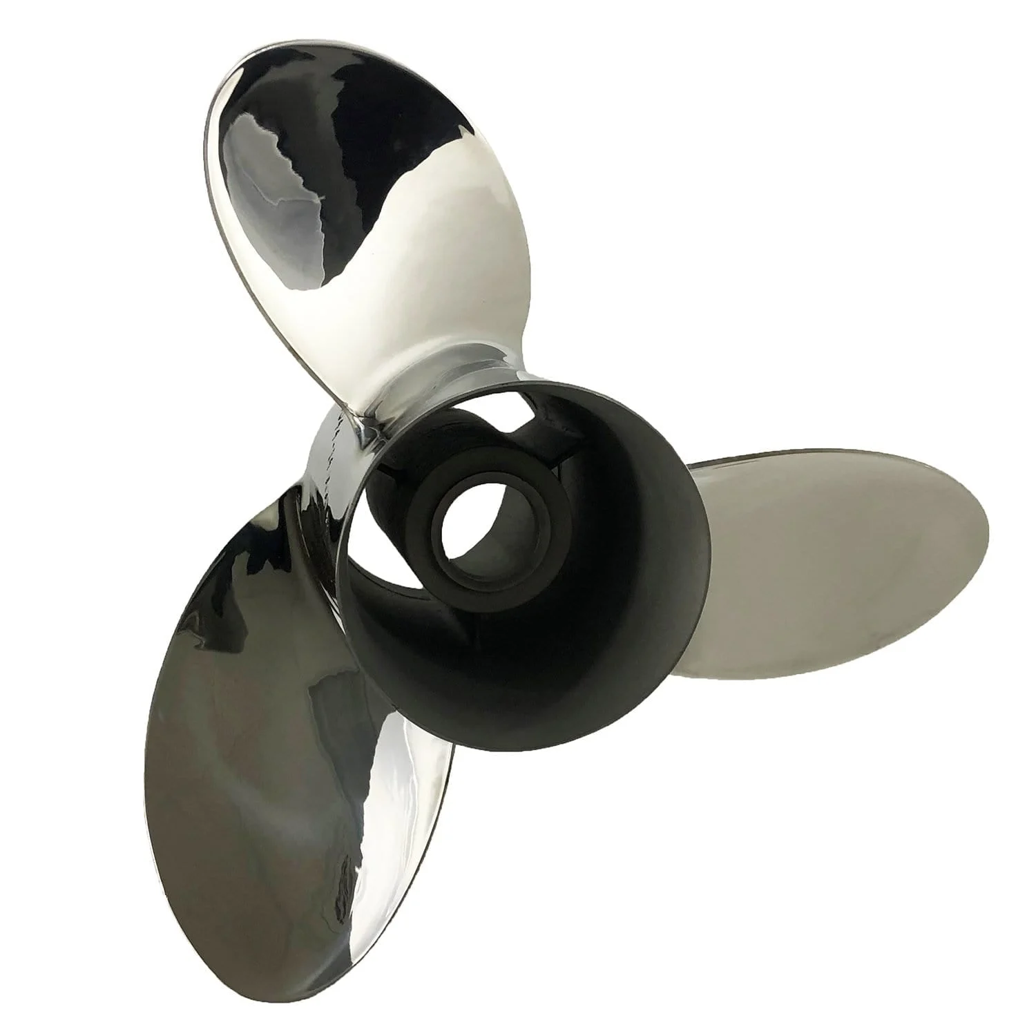 Michigan Wheel 993044 Apollo 3 Blade Stainless Steel Propeller 14.125 x 19 RH