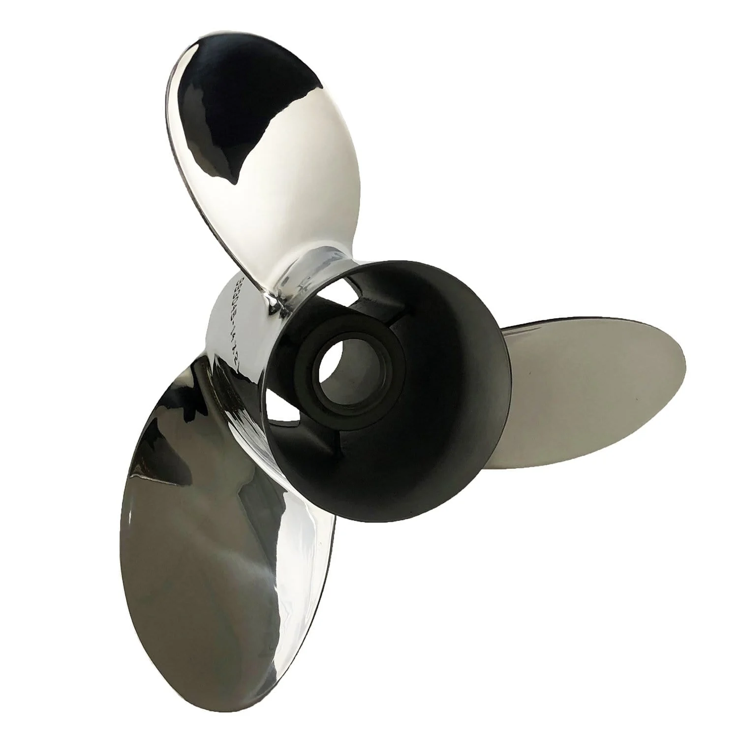 Michigan Wheel 993045 Apollo 3 Blade Stainless Steel Propeller