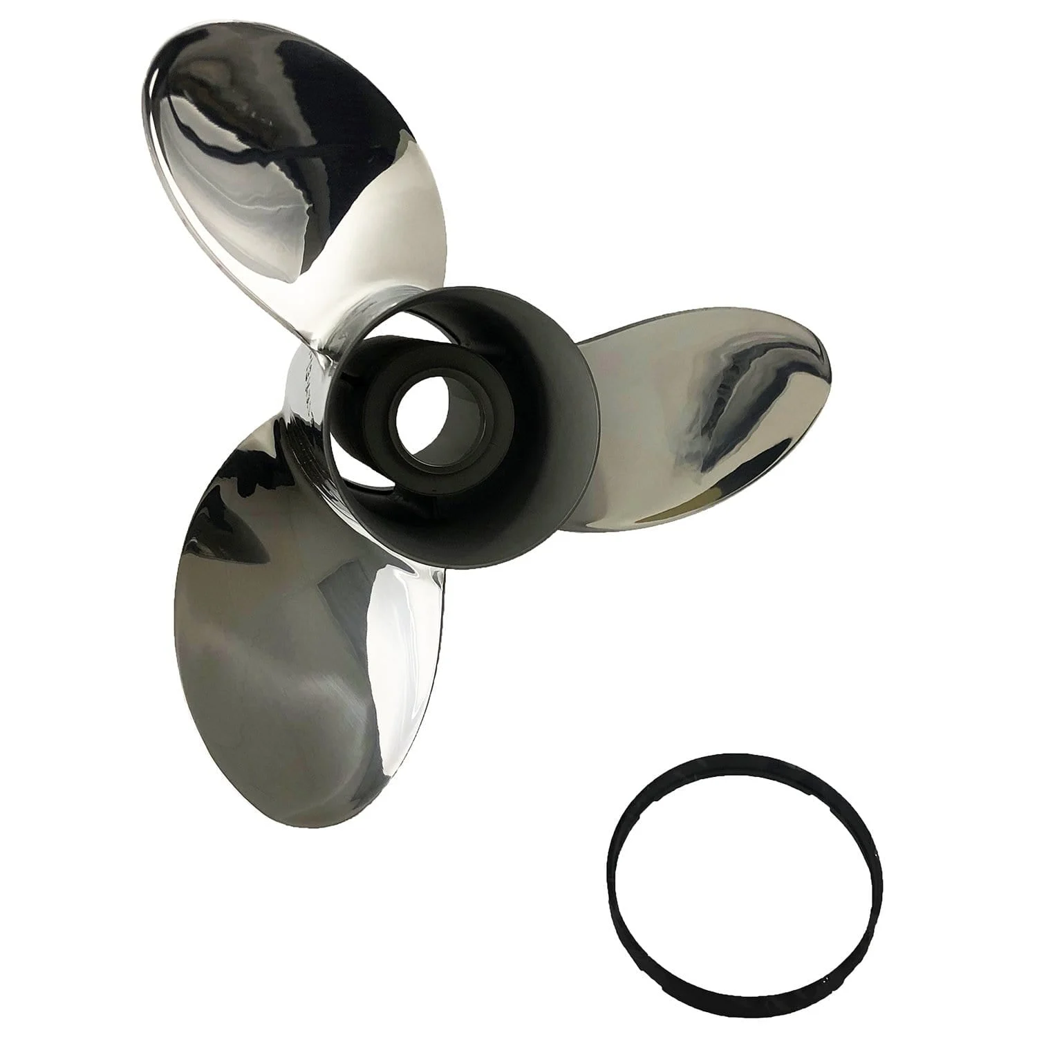 Michigan Wheel 993144 Stainless steel 3 Blade Propeller