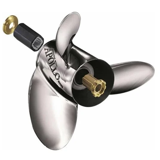 Michigan Wheel 993155 13-1/8" x 19 LH 3 blade SS Apollo Propeller V4