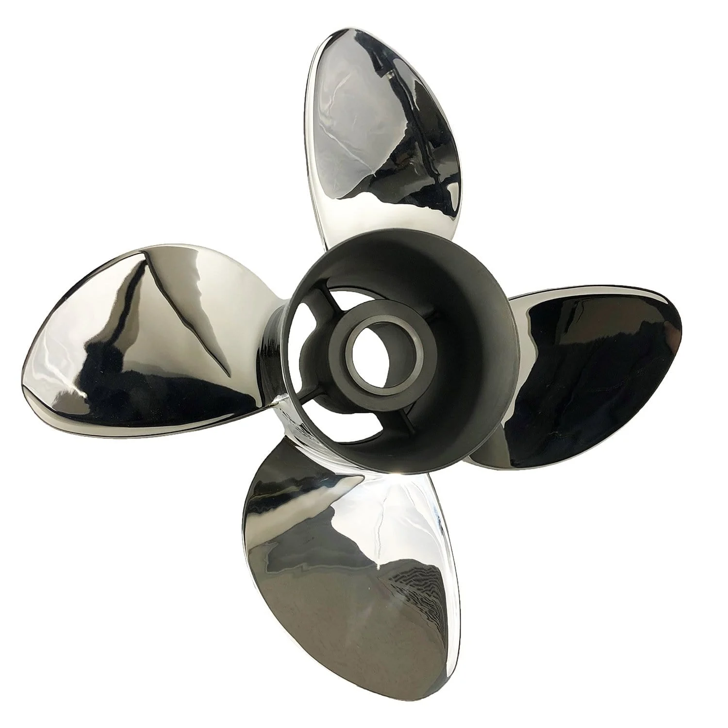 Michigan Wheel 993203 Apollo 4 Blade Stainless Steel Propeller
