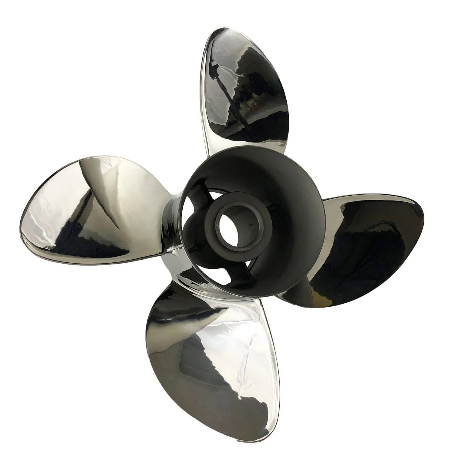 Michigan Wheel 993204 Apollo 4 Blade, Stainless Steel Propeller