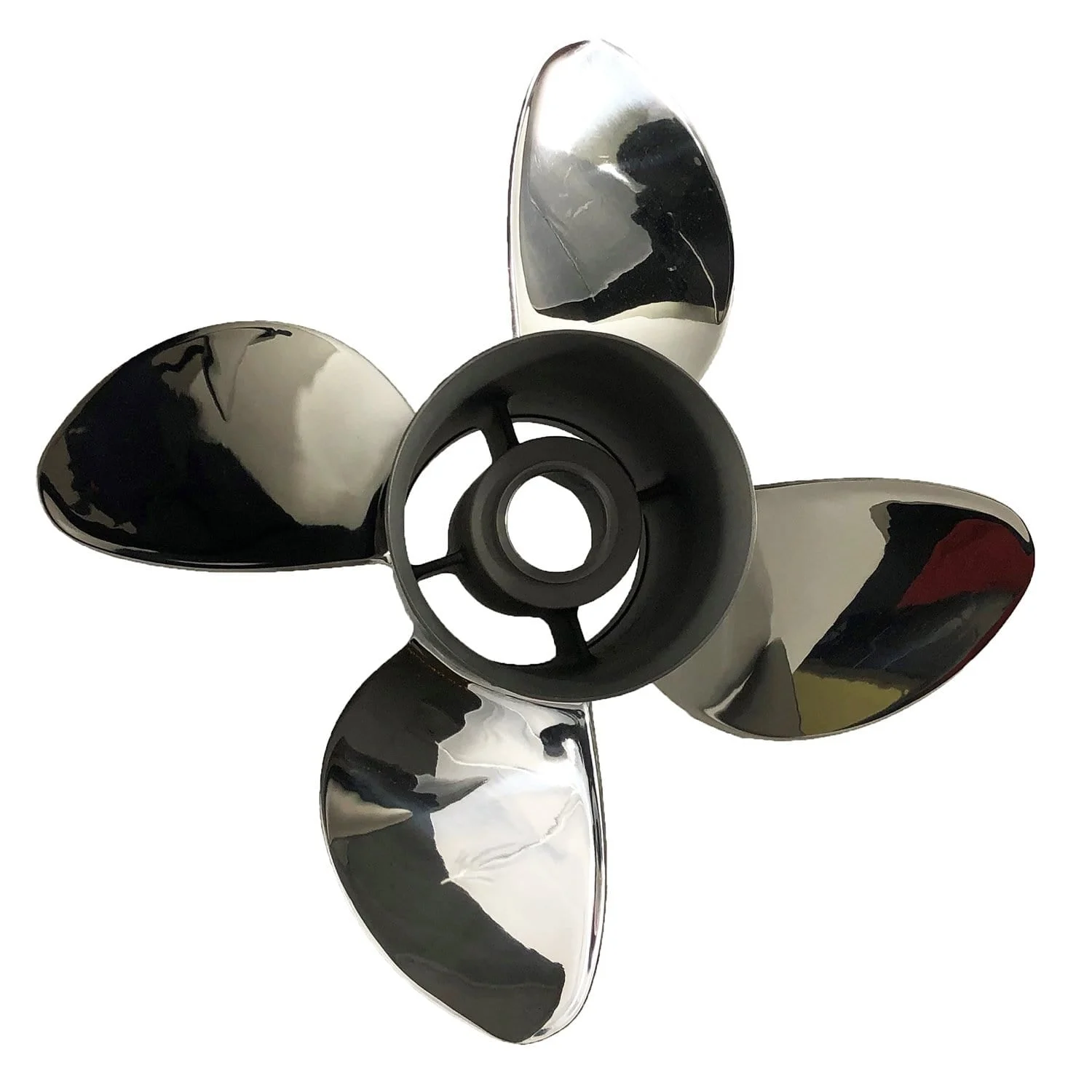 Michigan Wheel 993205 14.125R x 20 4 Blade Stainless Apollo Propeller V6/V8 - 4-3/4" Gearcase