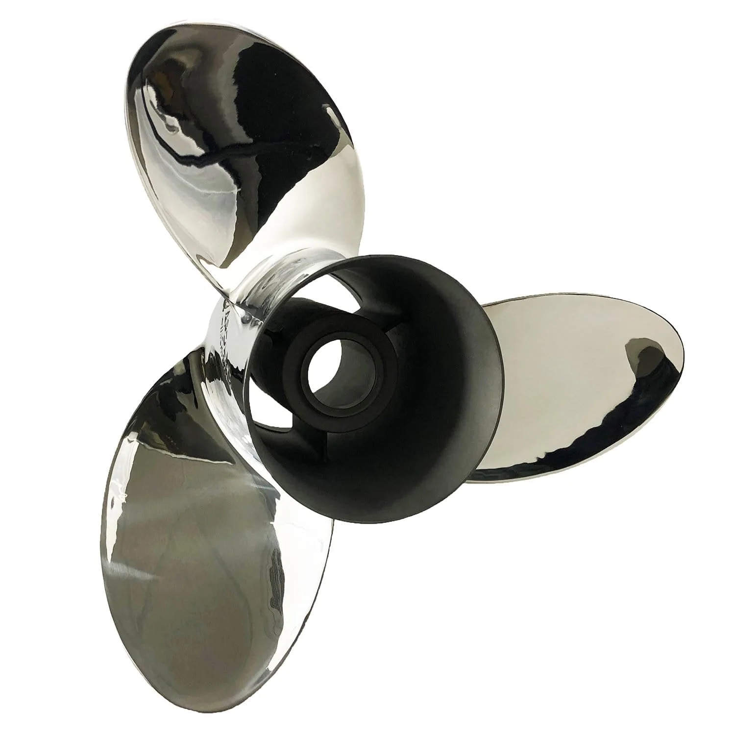 Michigan Wheel Apollo 993042 14-3/8X15 RH 3 Blade Stainless Steel Propeller