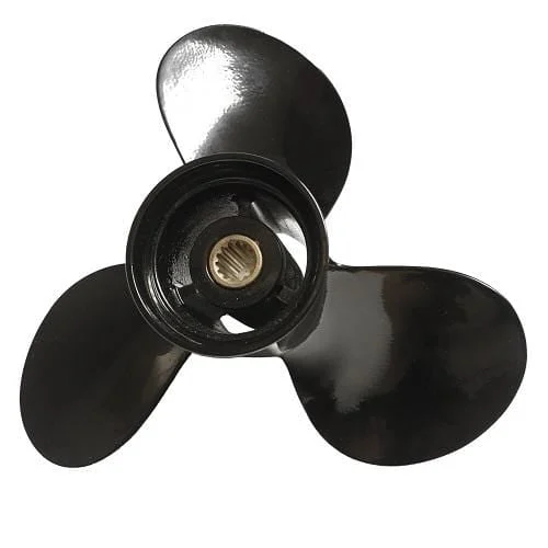 Michigan Wheel MIC-142410 11-1/4" x 14 RH Al 3 Blade MI Match Propeller 35-50 Hp