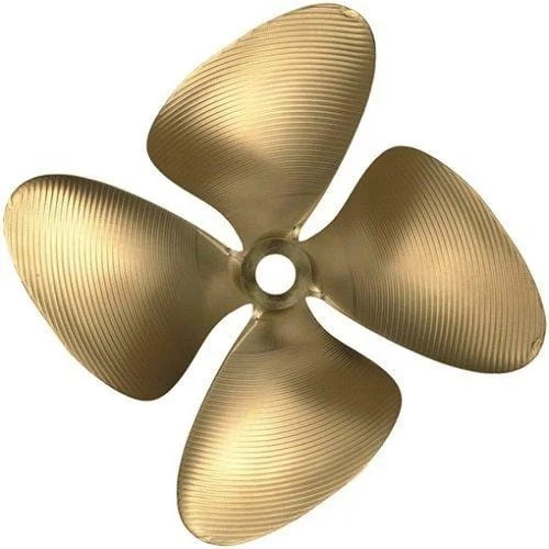 Michigan Wheel MIC-635404 14" x 18 RH 4 Blade Nibral Ambush Ski Propeller 1-1/4" SAE