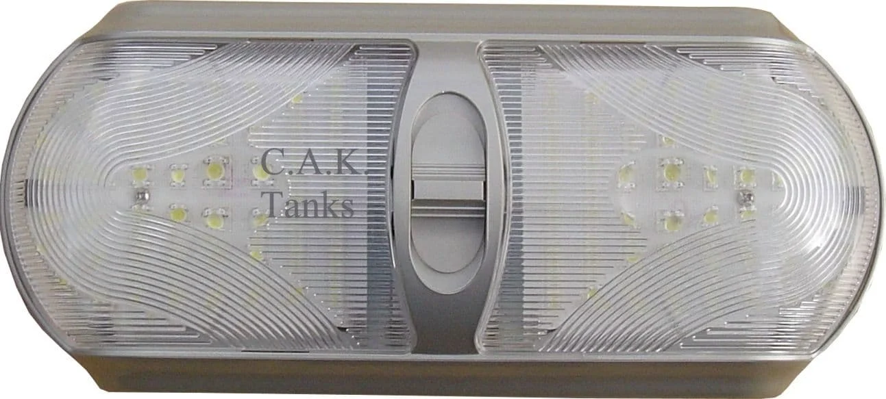 MIDI LED DOUBLE LIGHT SILVERSAND