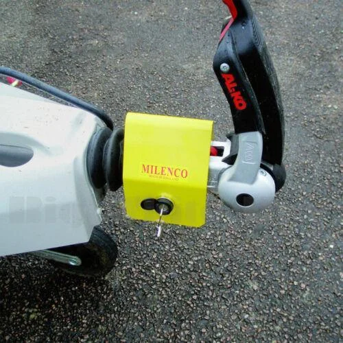 Milenco Lightweight Caravan Hitchlock