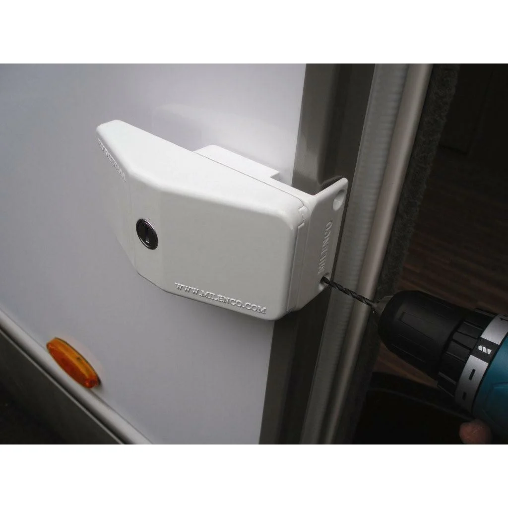Milenco Security Door Frame Sliding Lock
