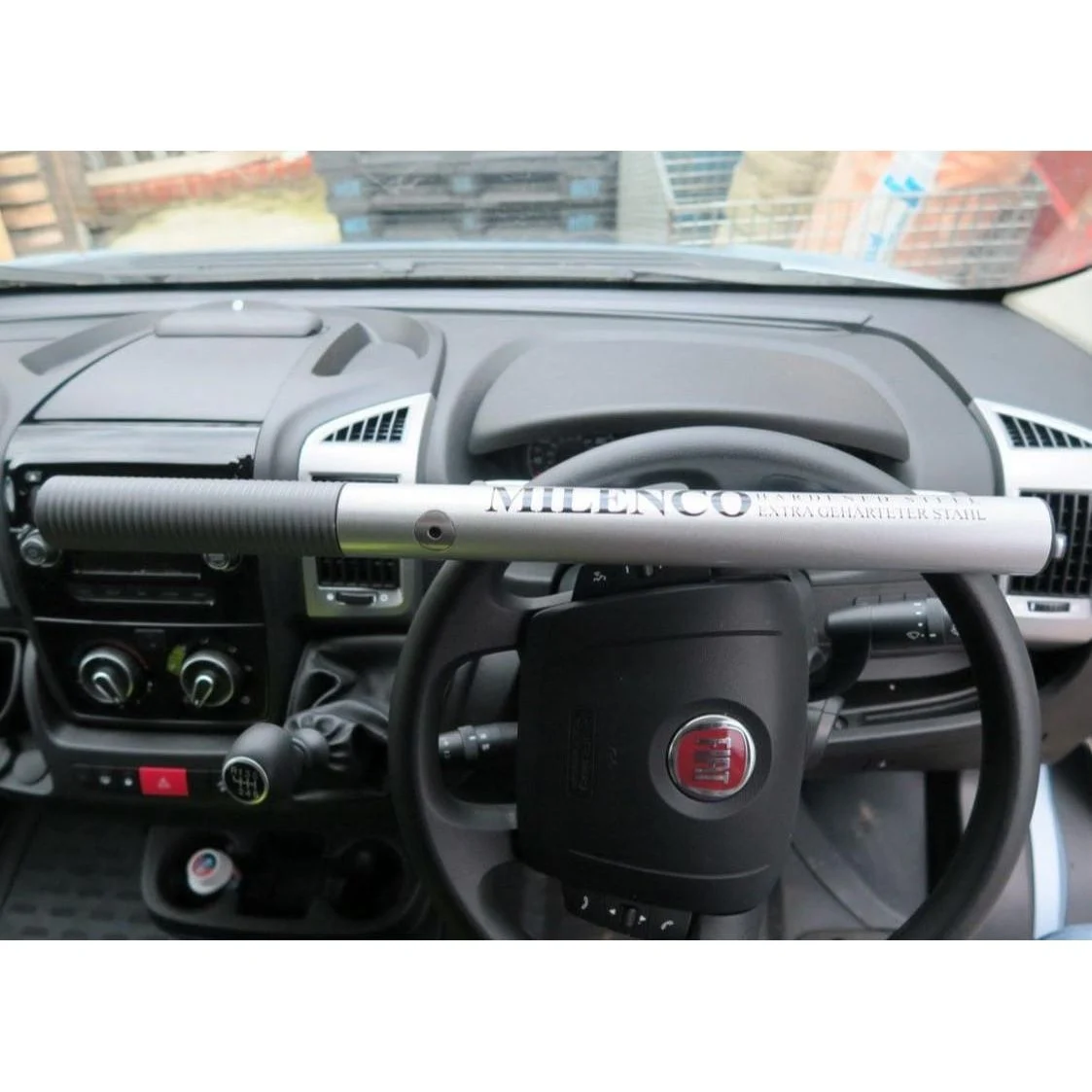 Milenco Small Camper Steering Wheel Lock