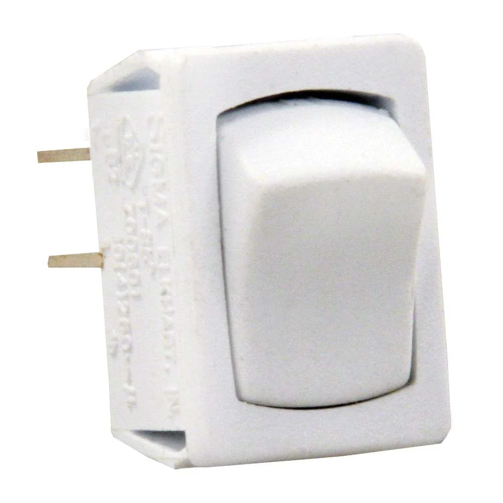 Mini On/Off SPST White