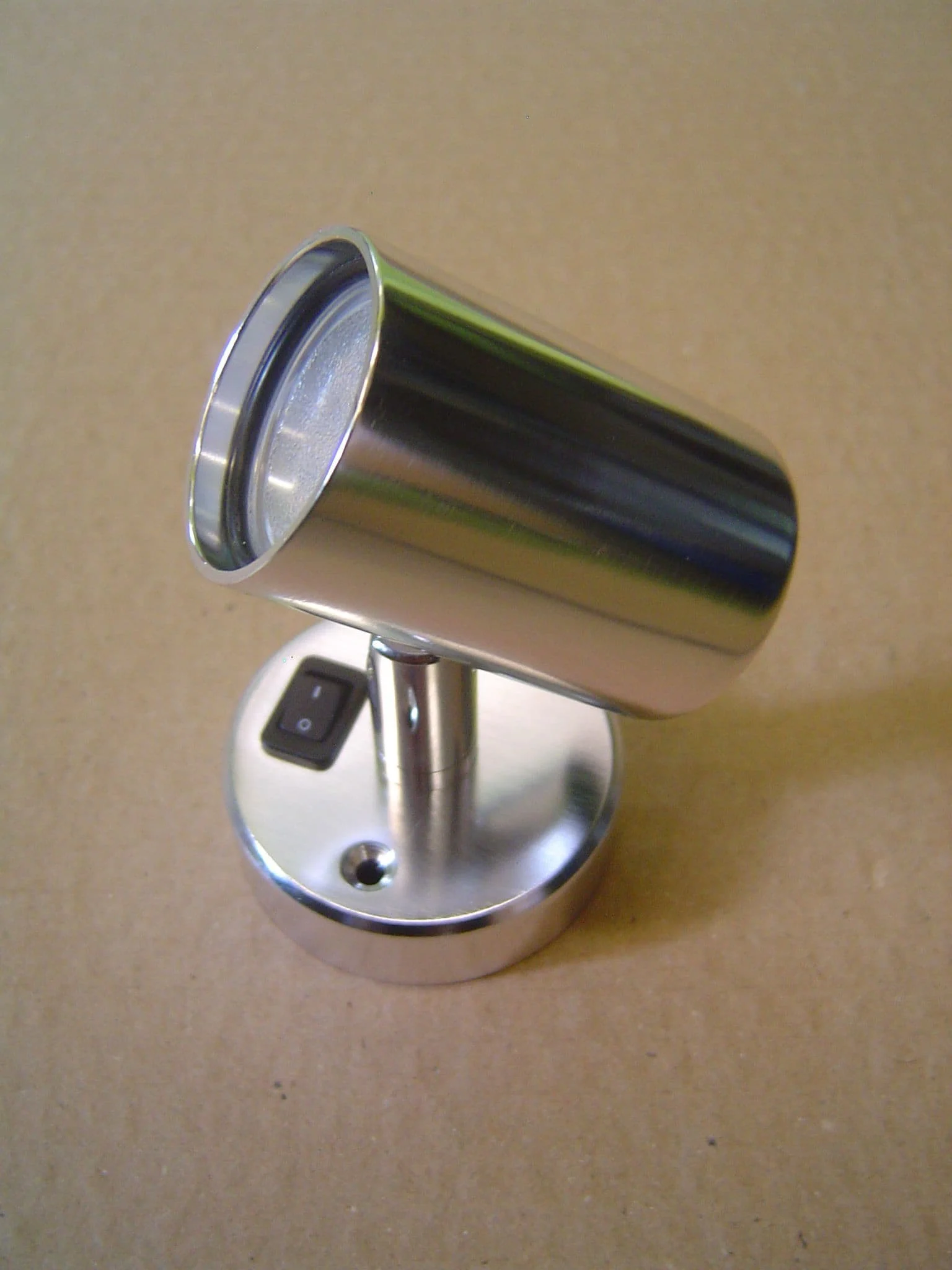 MINI TUBE - 18 SMD LED SPOT LIGHT- ALUMINIUM