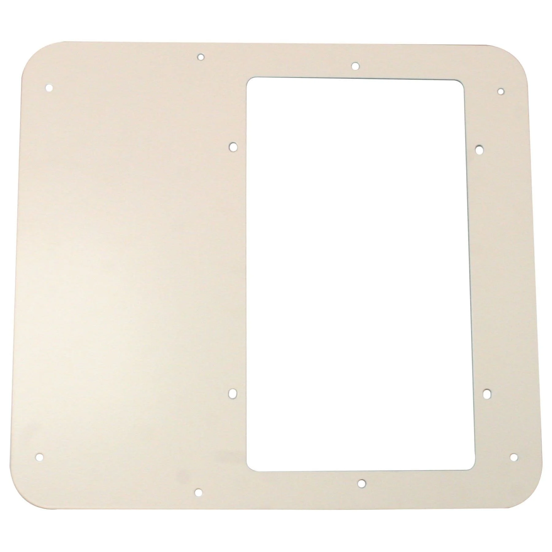 Mk2 FLUE ADAPTOR PLATE CASCADE Malaga Whale Water heater