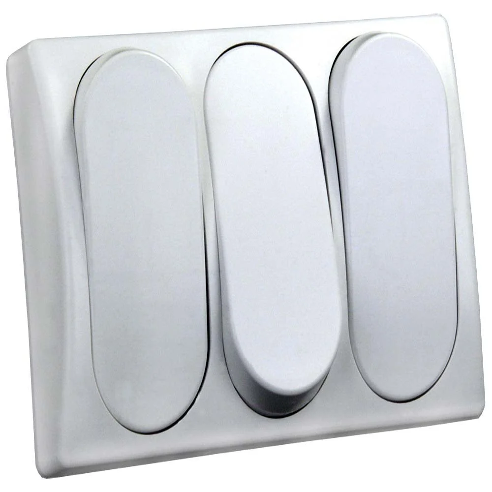 Modular On/Off Triple Switch