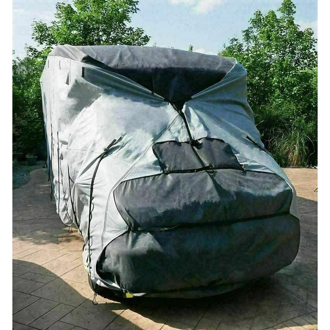 Motorhome Cover 4 Ply Premium Waterproof Breathable From 7.0M To 7.5M