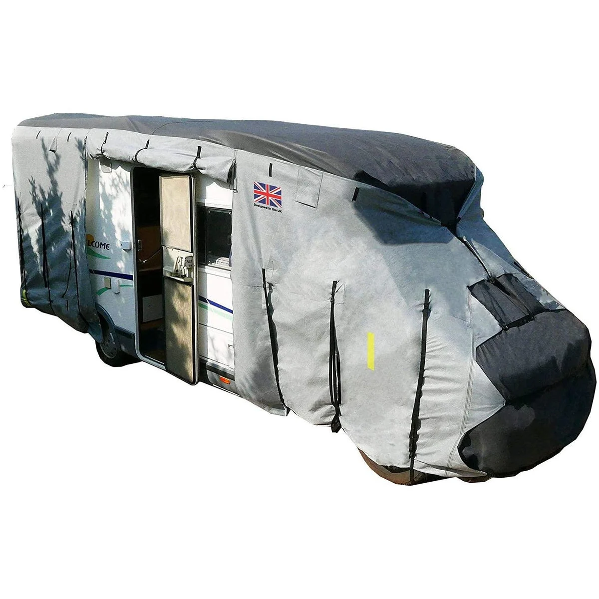 Motorhome Cover 4 Ply Premium Waterproof Breathable Up To 5.7M