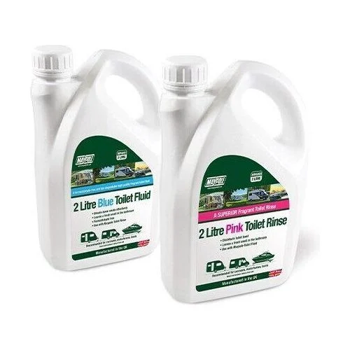 MP6991 – breaks down waste effectively and leaves a fresh smellMP6993 – Disinfects toilet with each rinse, leaving it clean and free of bacteria
