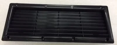 MPK 5039 RECESSED FRIDGE VENT - BLACK