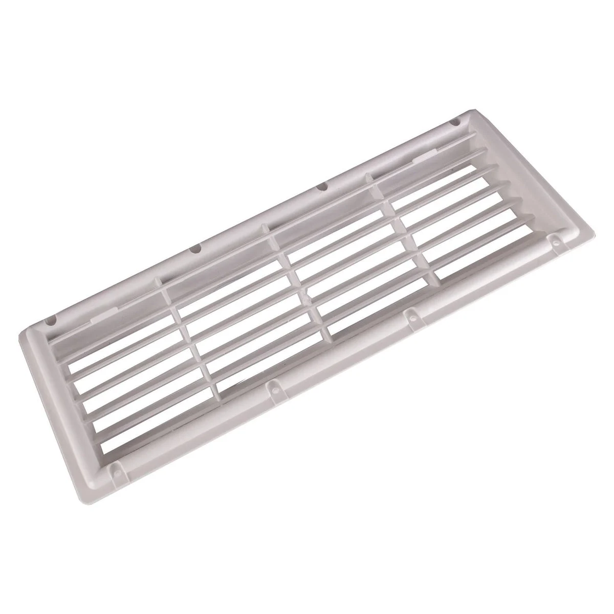 MPK Recessed Caravan Motorhome White Fridge Air Vent L375 X W150 5039.2W