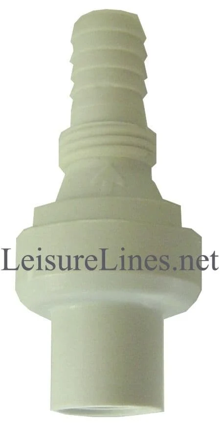 NON RETURN ADAPTOR PUMP TO 10MM FLEXI HOSE