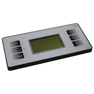 PC210 CHARGE AND CONTROL SYSTEM WHITE
