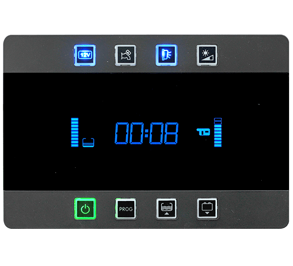 PC380 CHARGE AND CONTROL SYSTEM