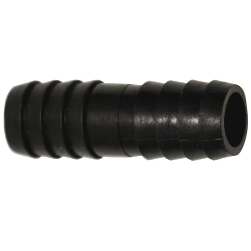 Plastic Barbed PEX Coupler - 1/2" x 1/2"