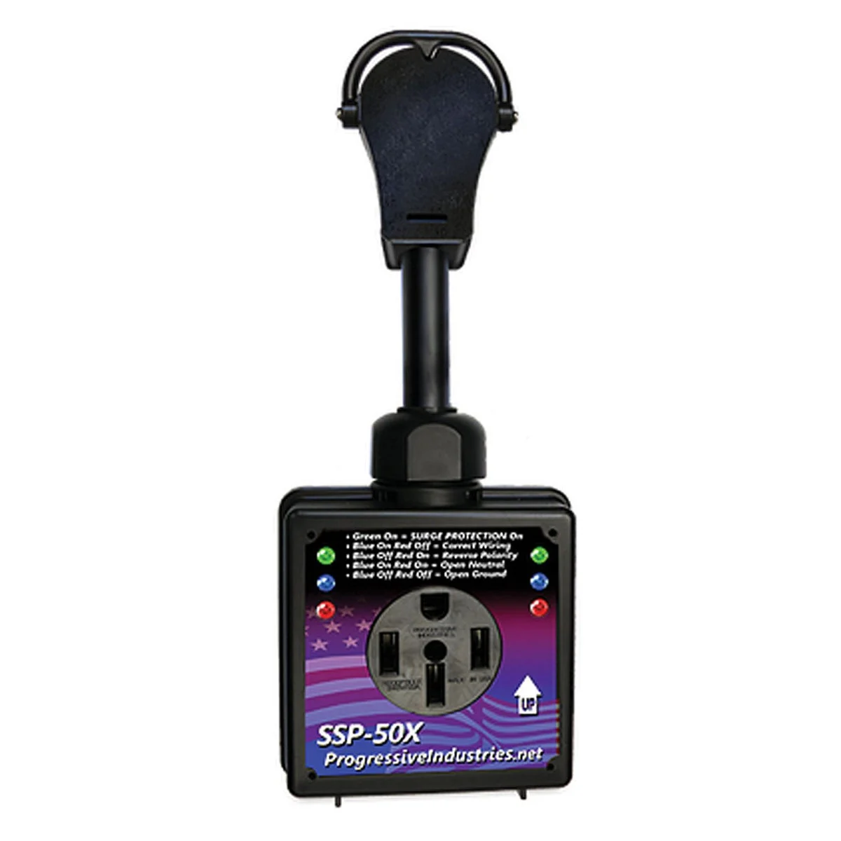 Progressive Industries 50 Amp Surge Protector (SSP-50X)