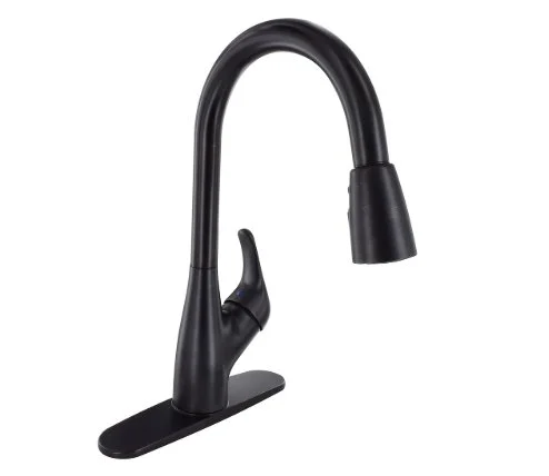 Pull Down Hybrid Kitchen Faucet - Oil Rubbed Bronze