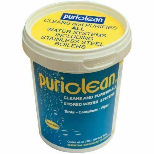 Puriclean 400G Water Purification Treatment Caravan, Boat Water System Cleaner