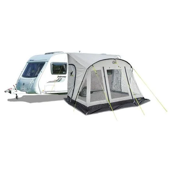 Quest Falcon 390 Super Lightweight Poled Caravan Porch Awning 2022