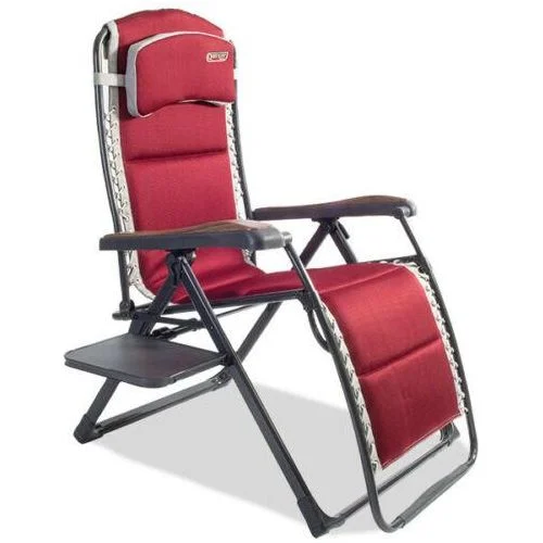 Quest Leisure Bordeaux Pro Relax XL Chair with Side Table