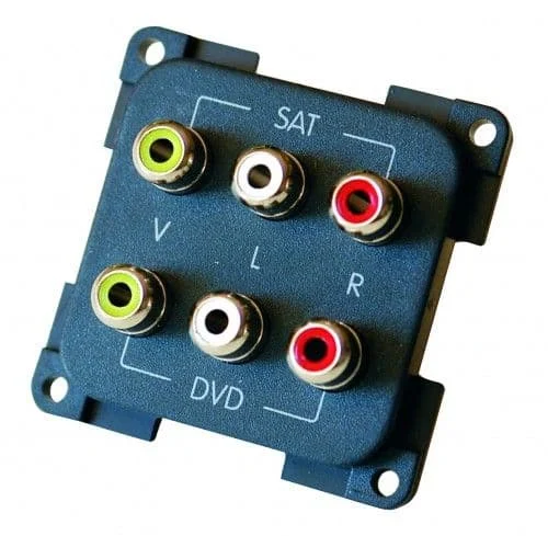 RCA 6 CONN MODULE for SATELLITE & DVD