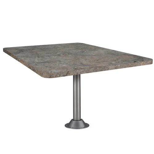 RecLite LS RV Dinette Table 42" X 30" With Optional Leg System