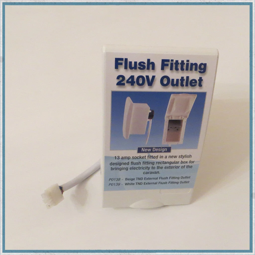 Rectangular mains Outlet