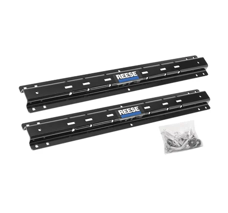Reese Fifth Wheel Rails (Bracket Kit Not Included)