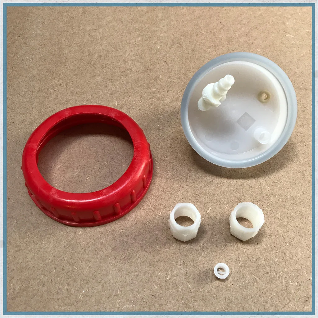 Reimo Camper Van, Motorhome Water Tank Pump Lid
